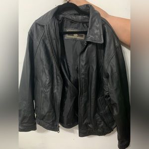 Men’s Leather coat